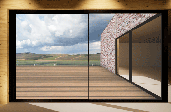 Black render of Cor Vision Plus